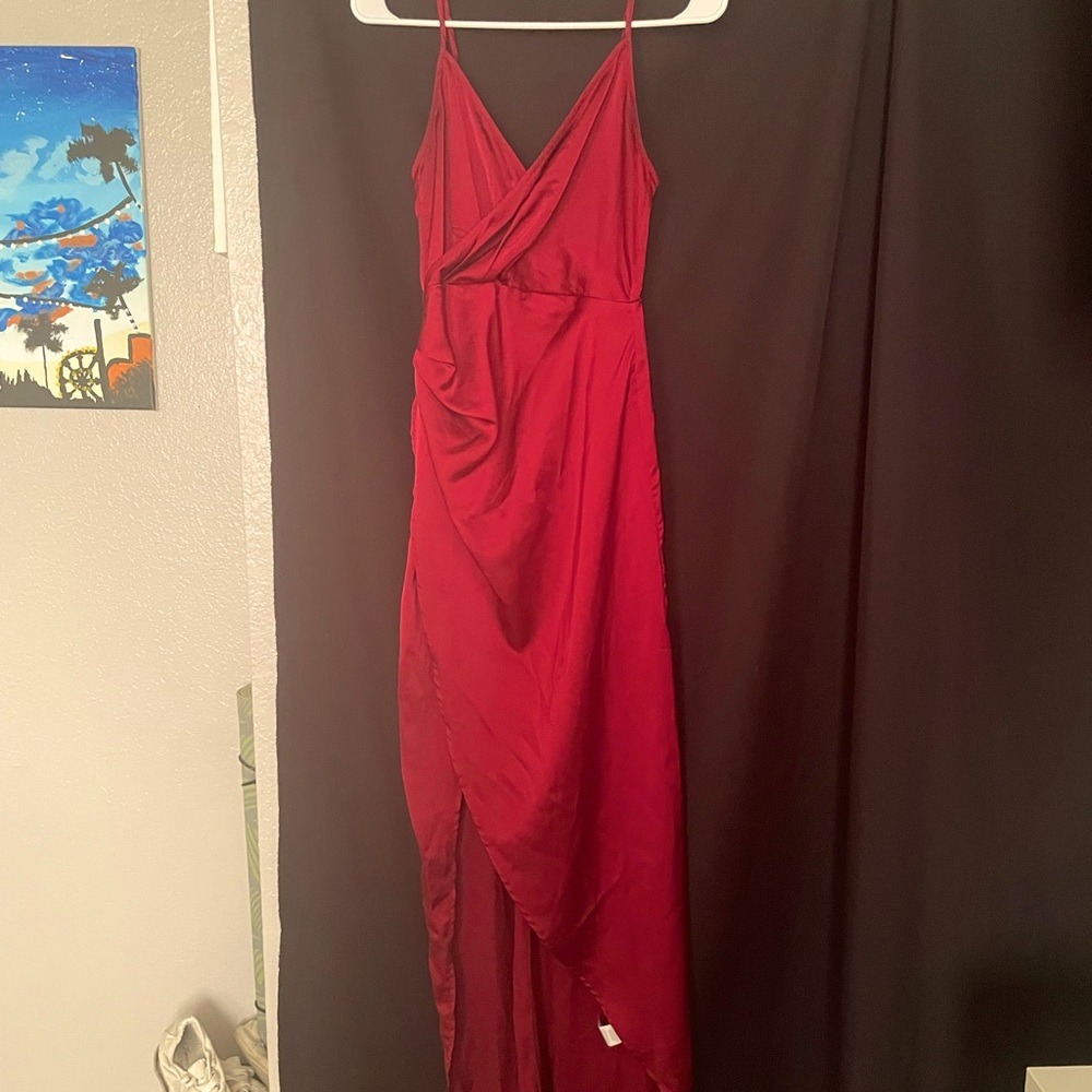 Beautiful red dress
